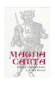 Magna Carta Text and Commentary cover art