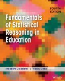 Fundamentals of Statistical Reasoning in Education 