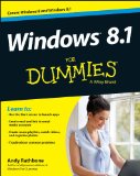 Windows 8. 1 for Dummies  cover art
