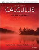 Calculus Single Variable 7th 9781119444213 Front Cover