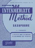 Rubank Intermediate Method - Saxophone  9781423444213 Front Cover