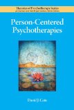 Person-Centered Psychotherapies 