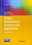Modern Mathematical Statistics with Applications 2nd 9781493942213 Front Cover