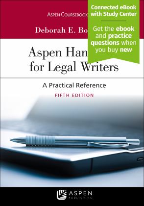 Aspen Handbook for Legal Writers A Practical Reference 5th 9781543809213 Front Cover