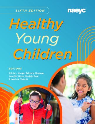 Healthy Young Children 6th 9781952331213 Front Cover