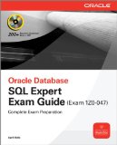 OCE Oracle Database SQL Certified Expert Exam Guide (Exam 1Z0-047)  cover art