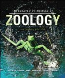 Integrated Principles of Zoology  cover art