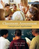 Classroom Assessment  cover art