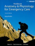 Student Workbook for Anatomy and Physiology for Emergency Care  cover art