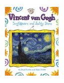Vincent Van Gogh Sunflowers and Swirly Stars 2001 9780448425214 Front Cover