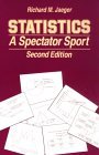 Statistics A Spectator Sport cover art