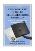 Complete Guide to Graduate School Admission Psychology, Counseling, and Related Professions cover art