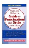 Merriam-Webster's Guide to Punctuation and Style  cover art