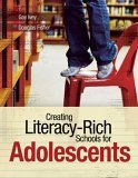 Creating Literacy-Rich Schools for Adolescents  cover art