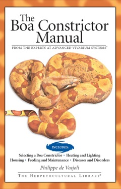 Boa Constrictor Manual  9781620080214 Front Cover
