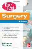 Surgery PreTest Self-Assessment and Review, Thirteenth Edition  cover art