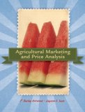 Agricultural Marketing and Price Analysis  cover art