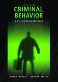 Criminal Behavior A Pyschological Approach cover art