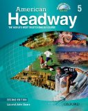 American Headway 5 Student Book and CD Pack 2nd 2010 Student Manual, Study Guide, etc.  9780194729215 Front Cover