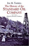 History of the Standard Oil Company  cover art