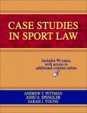 Case Studies in Sport Law  9780736068215 Front Cover