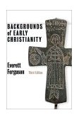 Backgrounds of Early Christianity 
