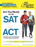 Are You Ready for the SAT and ACT? Building Critical Reading Skills for Rising High School Students 2014 9780804125215 Front Cover