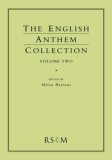 English Anthem Collection 1995 9780854021215 Front Cover
