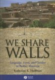 We Share Walls Language, Land, and Gender in Berber Morocco cover art