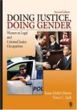 Doing Justice, Doing Gender Women in Legal and Criminal Justice Occupations cover art