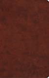 ESV Vest Pocket New Testament with Psalms and Proverbs, Red Letter (TruTone, Chestnut)  9781433548215 Front Cover