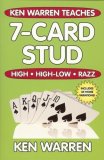 Ken Warren Teaches - 7-Card Stud High - High-Low - Razz 2008 9781580422215 Front Cover
