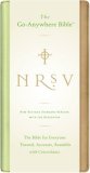 NRSV Go-Anywhere Bible with the Apocrypha 2007 9780061231216 Front Cover