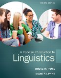 A Concise Introduction to Linguistics:  cover art