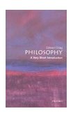 Philosophy: a Very Short Introduction  cover art