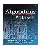 Algorithms in Java Graph Algorithms cover art
