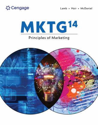     MKTG 14:STUDENT ED.-TEXT  9780357929216 Front Cover
