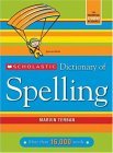 Scholastic Dictionary of Spelling  cover art