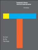 Typographic Design - Form and Communication 5th 9780470648216 Front Cover