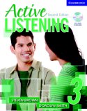 Active Listening 3 Student's Book with Self-Study Audio CD  cover art