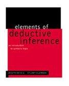 Elements of Deductive Inference An Introduction to Symbolic Logic 1999 9780534551216 Front Cover