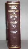 Concordance to the Greek Testament 5th 9780567010216 Front Cover