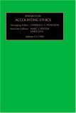 Research on Accounting Ethics 1999 9780762305216 Front Cover