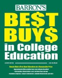Best Buys in College Education 11th 2010 Revised  9780764145216 Front Cover