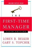 First-Time Manager 5th 9780814408216 Front Cover