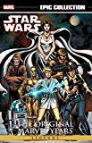 Star Wars Legends Epic Collection The Original Marvel Years Vol. 1  9781302902216 Front Cover