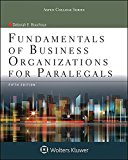 Fundamentals of Business Organizations for Paralegals  cover art