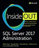 SQL Server 2017 Administration  9781509305216 Front Cover