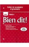 Holt Bien Dit!, Level 1a/1b/1  9780030797217 Front Cover