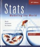 MyLab Statistics with Pearson eText -- Standalone Access Card -- for Stats Modeling the World 2nd 2006 9780131876217 Front Cover